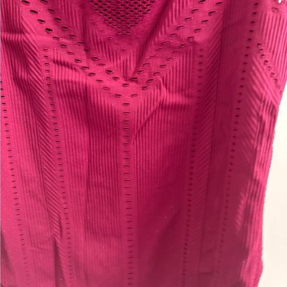 Athleta Oxygen Laser Cut Tank in Mulberry Size XS - Picture 13 of 15